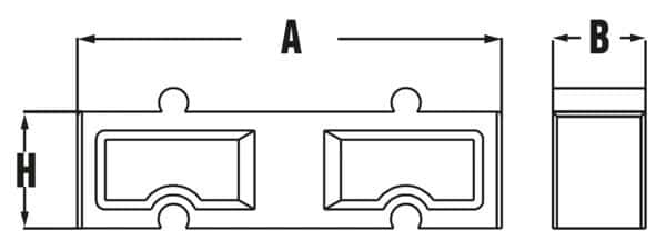 Thumbnail Distanțor colier plastic D110-125 3