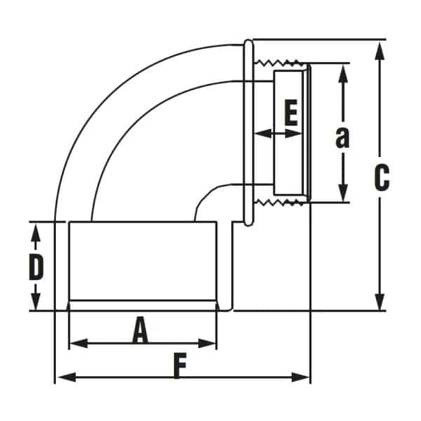 Thumbnail Cot PVC-U 90° D 63x2" FEXT 3