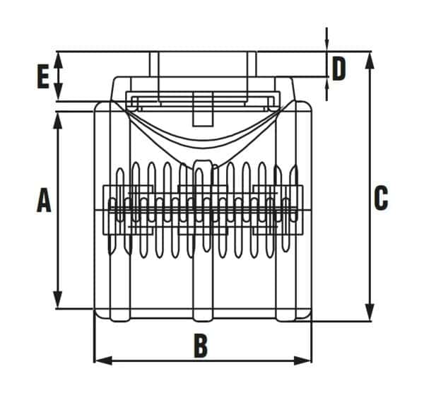 Thumbnail Șa branșare PP-PVC-U D 315-110 4