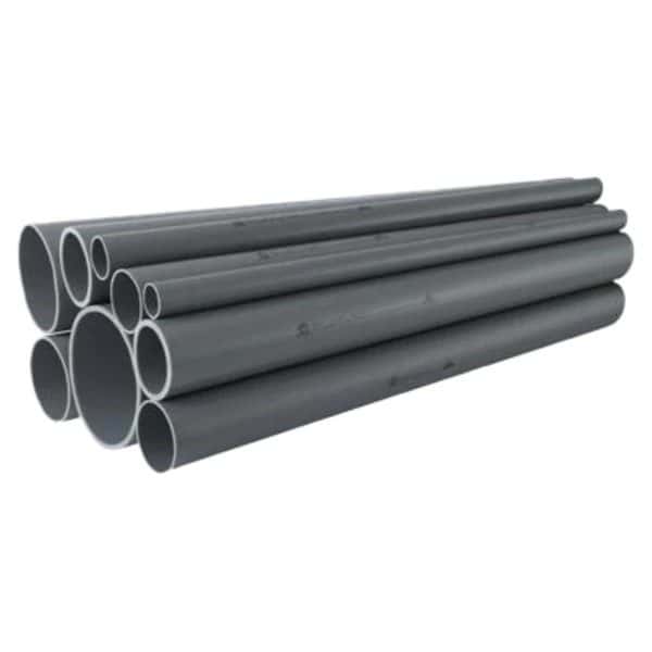 Thumbnail Țeavă PVC-U - D020, bară 3m 1