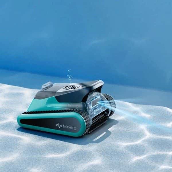 Thumbnail Robot curățare piscină fără cablu Niya Tracker 35 3