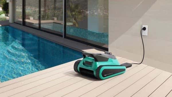 Thumbnail Robot curățare piscină fără cablu Niya Tracker 35 6
