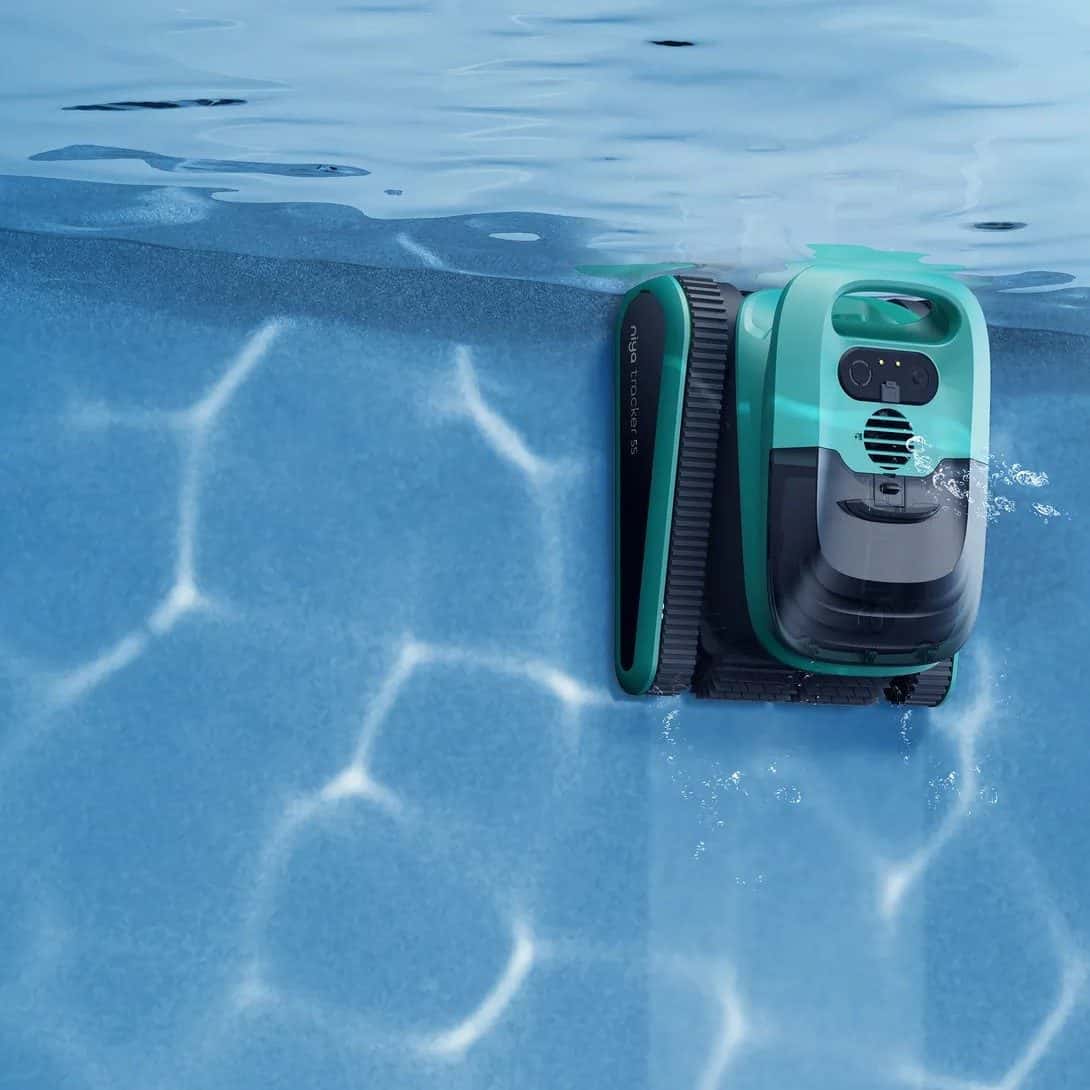 Thumbnail Robot curatare piscina fara cablu Niya Tracker 55 4