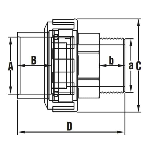 Thumbnail Holender D50x2" FEXT 3