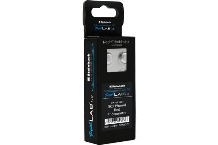 Rezerva tester fotometric valoare pH ( phenol red ) 50 tablete - undefined Premium Piscine Com Ro