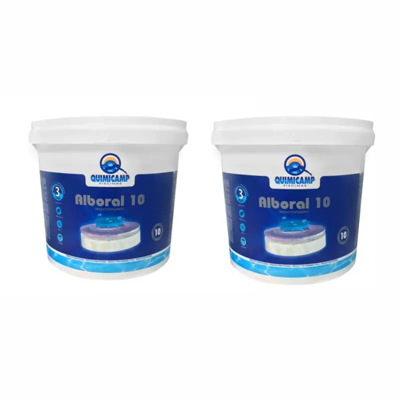 Alboral tablete 10 functii - 10 kg - undefined Premium Piscine Com Ro