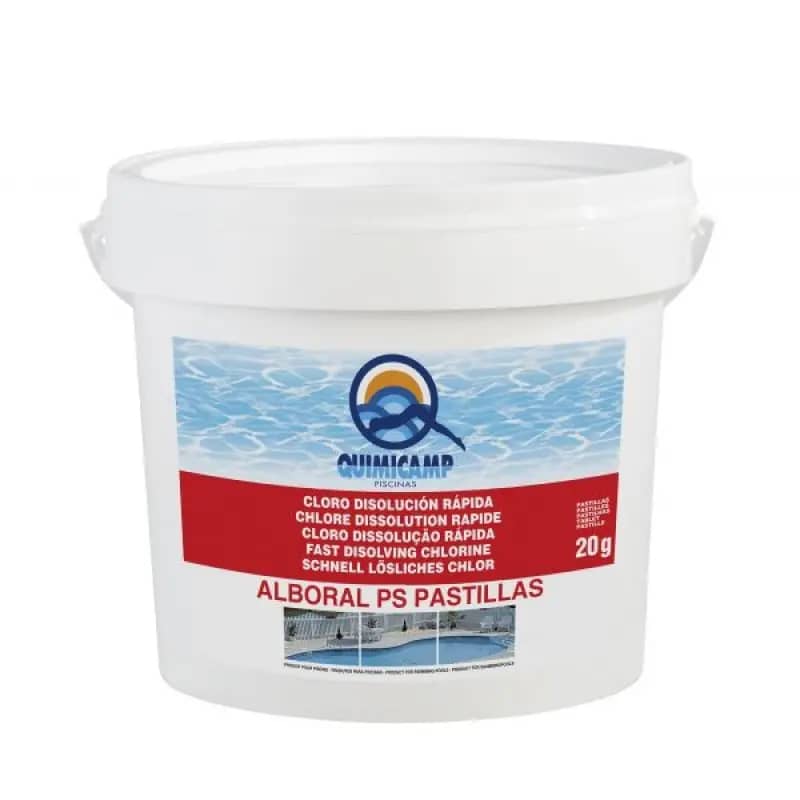 Clor soc Pastile QP 25 KG - undefined Premium Piscine Com Ro