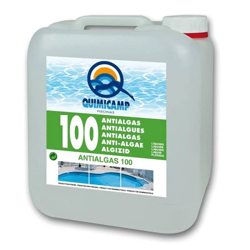 Algicid lichid 5 L Quimicamp - undefined Premium Piscine Com Ro
