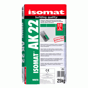 Adeziv Isomat AK22 alb, 25 kg - undefined Premium Piscine Com Ro