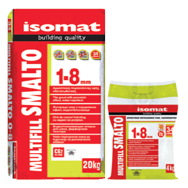 Chit de rosturi Isomat Multifill Smalto – alb,20 kg - undefined Premium Piscine Com Ro