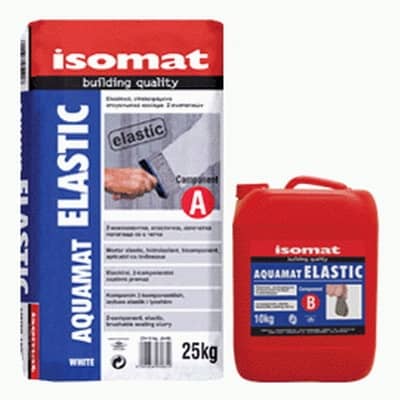 Hidroizolatie piscine si bazine Isomat Aquamat Elastic - undefined Premium Piscine Com Ro