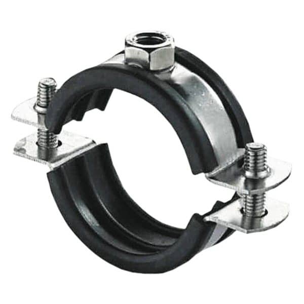 Clemă metal/cauciuc cu piuliță D 225 - Cleme PVC Premium PiscinEcom
