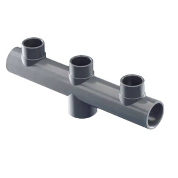 Colector PVC-U 5 conexiuni D50-63 - Alte Fitinguri PVC Premium PiscinEcom