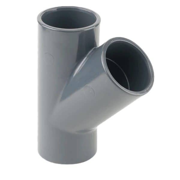T egal 45º D 040 - Teuri PVC Premium PiscinEcom