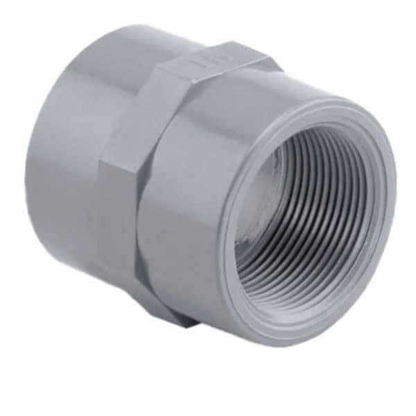 Mufă LIP/FINT D 063x75-2" - Mufe PVC Premium PiscinEcom