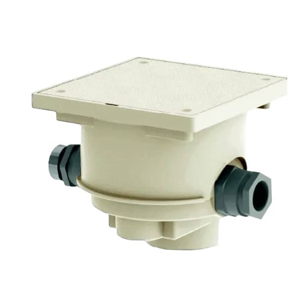 Cutie conexiune Sand - Accesorii Iluminat Subacvatic Premium PiscinEcom