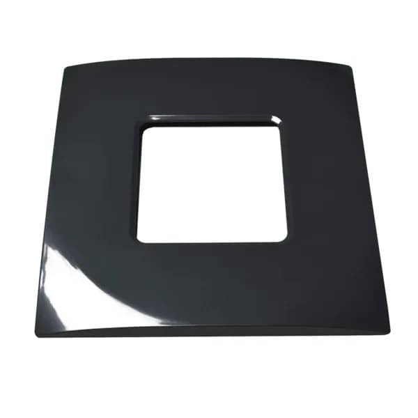 Ramă proiector DESIGN - Antracit pătrat - Accesorii Iluminat Subacvatic Premium PiscinEcom