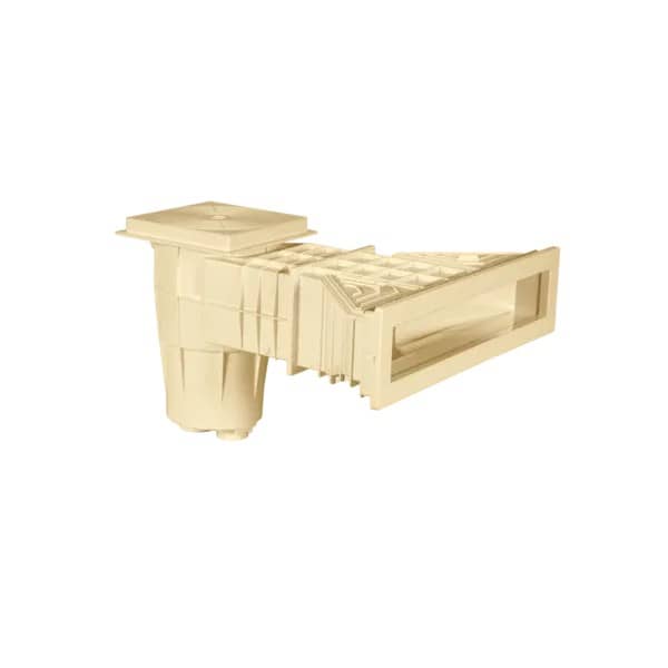 Skimmer Wide XXL pentru Piscine cu Liner - Gri - Skimmere Premium PiscinEcom