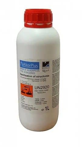 Dezinfectant- Alkorplan 1 l - Solutii Piscina Premium PiscinEcom