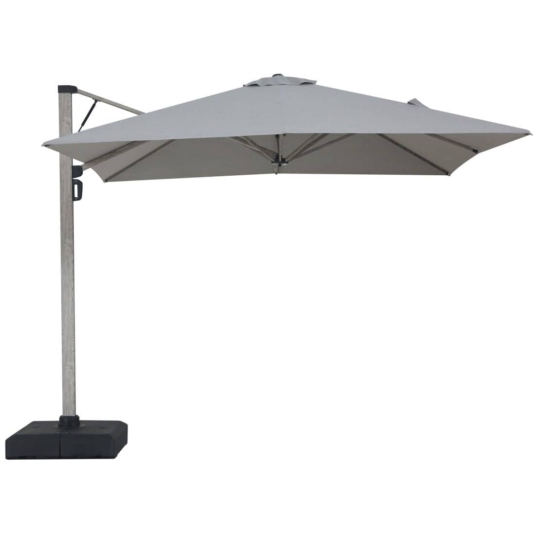 Umbrelă de soare Cairo cu bază - Accesorii Utile Premium PiscinEcom