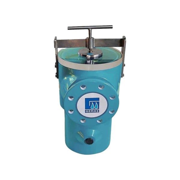 Prefiltru Gemas PE DN 150/150 20 L - Vedere Principală PiscinEcom