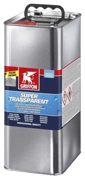 GRIFFON SUPER TRANSPARENT 5000ML - Vedere Principală PiscinEcom