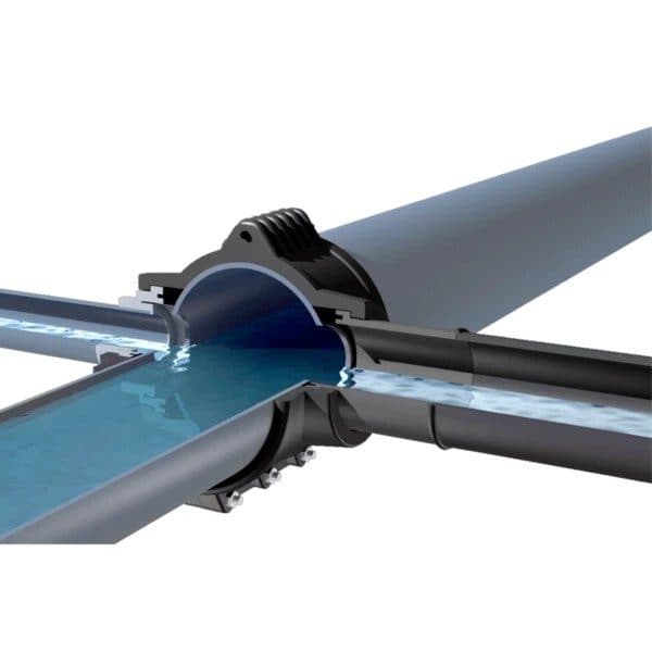 Șa branșare PP-PVC-U D 225-075 - Imagine Galerie 3 PiscinEcom