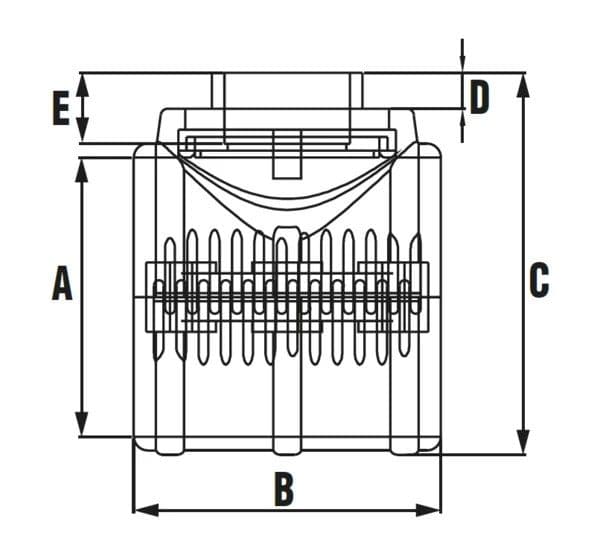 Șa branșare PP-PVC-U D 200-125 - Imagine Galerie 4 PiscinEcom