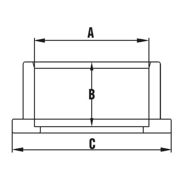 Adaptor flanșă D 110 - Imagine Galerie 3 PiscinEcom