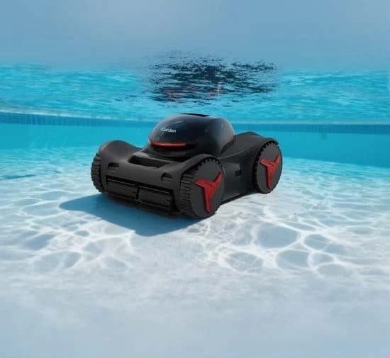 Robot curățare piscină fără cablu Fairland iGarden M1-80 - Imagine Galerie 4 PiscinEcom
