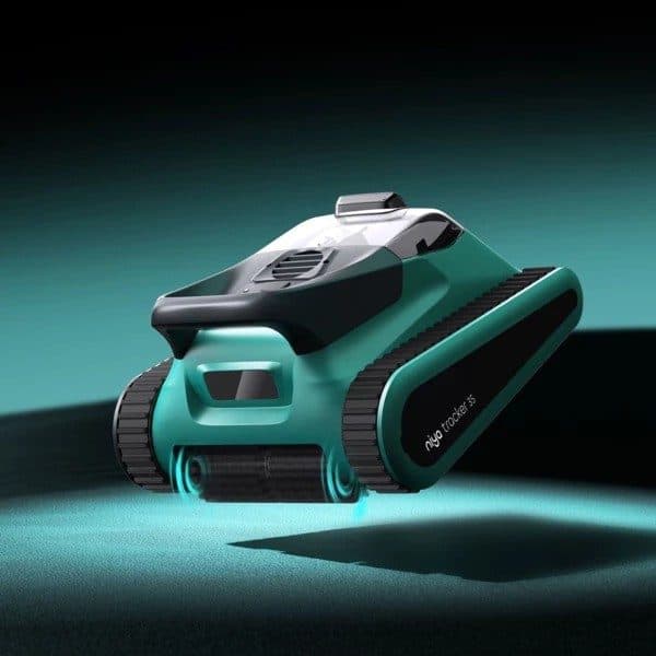 Robot curățare piscină fără cablu Niya Tracker 35 - Imagine Galerie 5 PiscinEcom