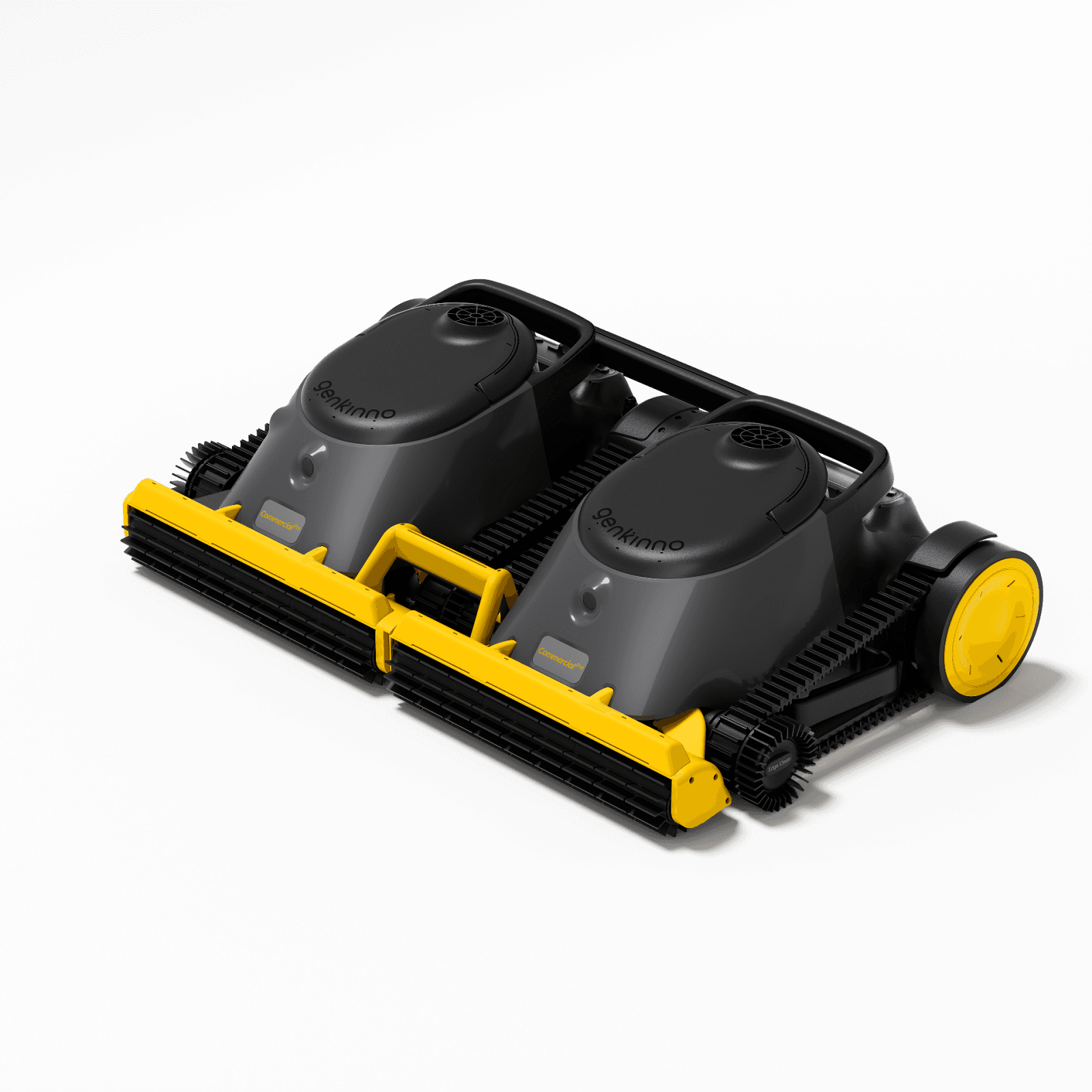 Robot curatare piscina comercial Genkinno Commercial Pro - Vedere Principală PiscinEcom