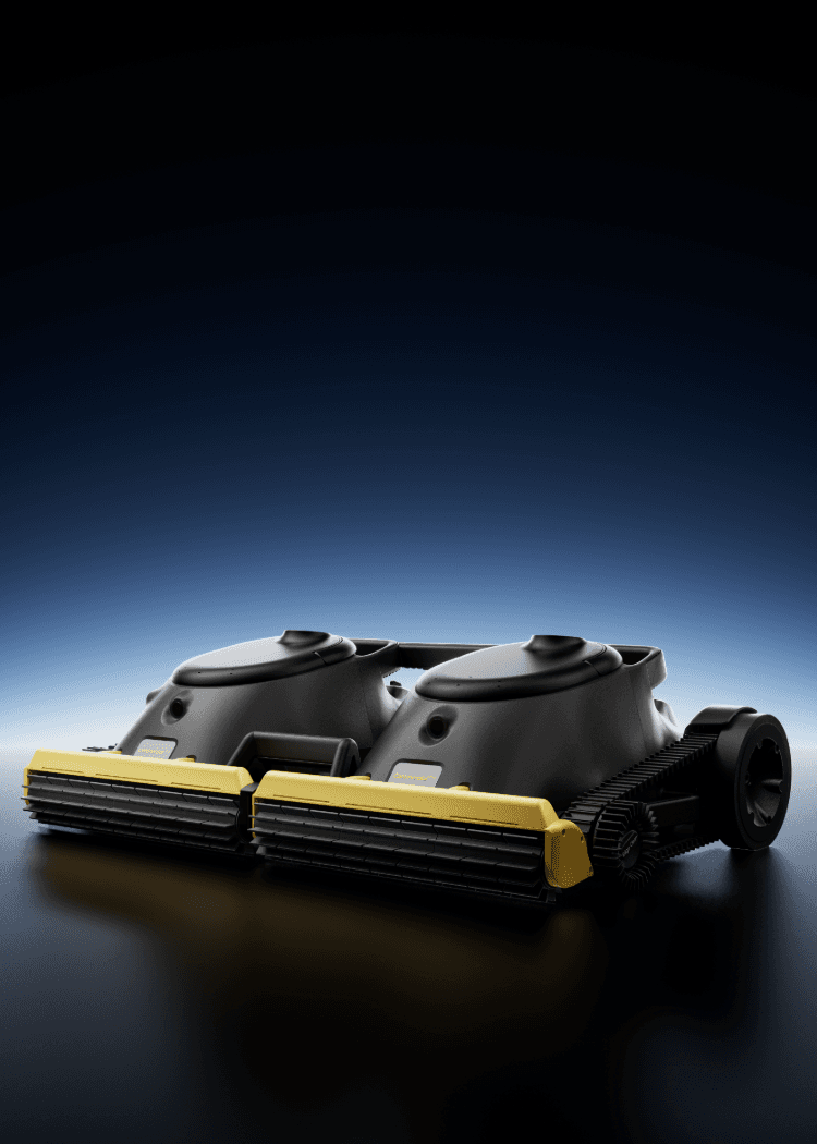 Robot curatare piscina comercial Genkinno Commercial Pro - Imagine Galerie 3 PiscinEcom