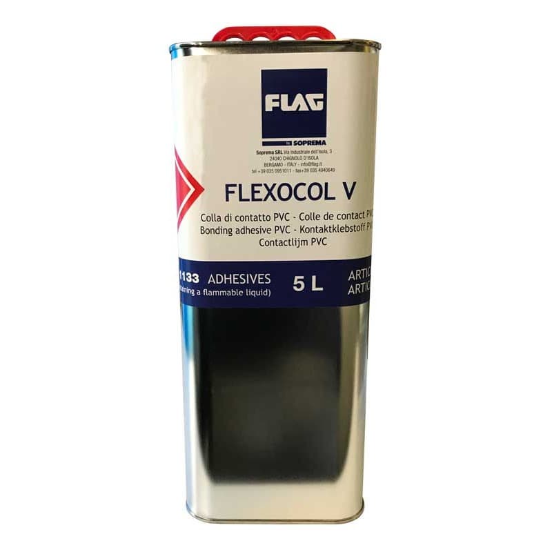 Adeziv liner 5L Flexocol V Soprema - Vedere Principală PiscinEcom