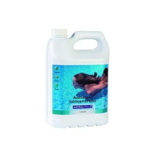 Algicid concentrat lichid pentru piscină Astral Pool 5l - Vedere Principală PiscinEcom
