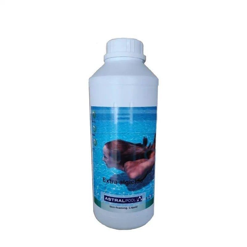 Tratament algicid cu purificator pentru piscină Astral Pool 1l - Vedere Principală PiscinEcom
