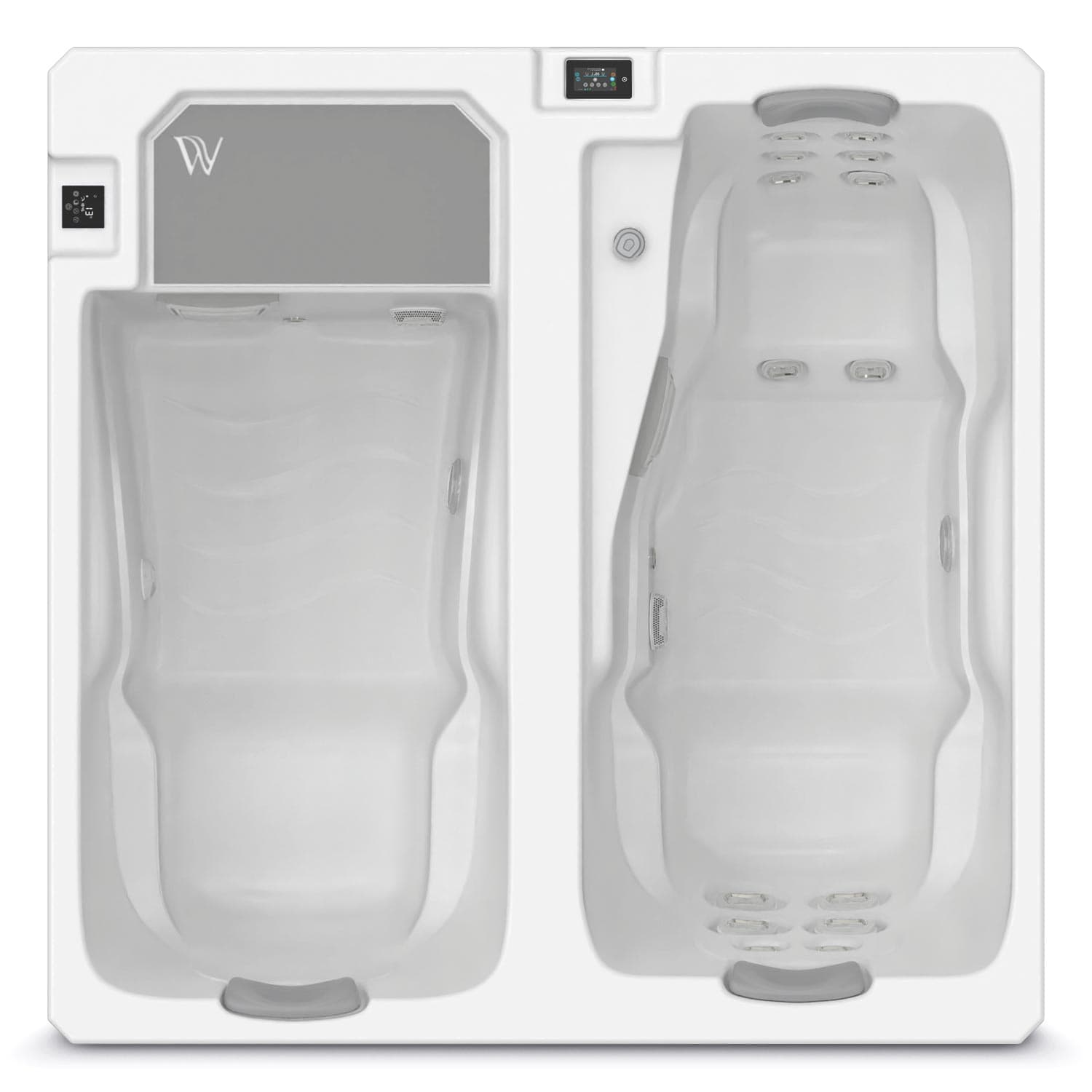 Cadă rece ICELAND DUO - Vedere Principală PiscinEcom