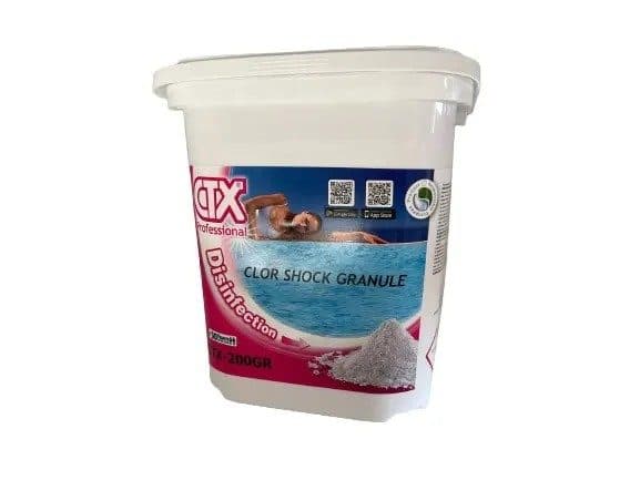 Clor șoc sub formă granulară pentru piscină Astral Pool CTX200 5 kg - Vedere Principală PiscinEcom