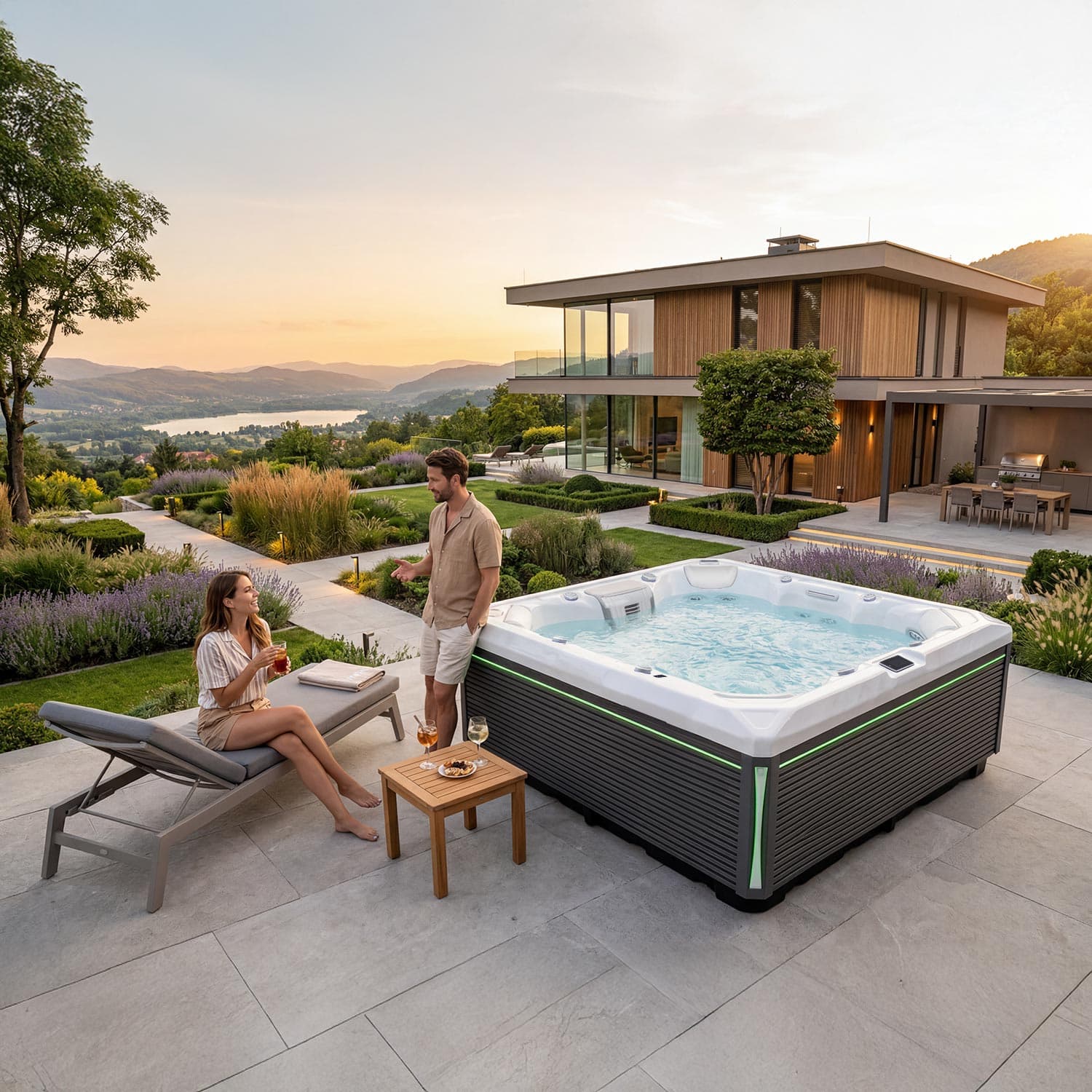 Mandala Life Deluxe - Imagine Galerie 2 PiscinEcom