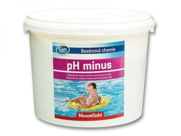 pH minus Azuro pentru piscină Mountfield 4,5 kg - Vedere Principală PiscinEcom