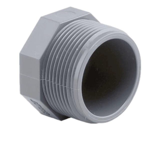 Dop PVC-U 2" FEXT