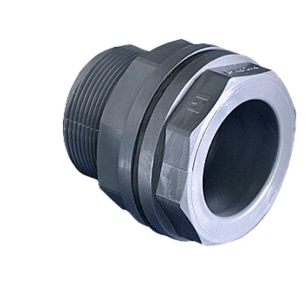 Racord rezervor PVC-U D 40-2" FEXT
