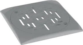 Grătar Universal pentru Sifon de Golire Acis Design, Gri