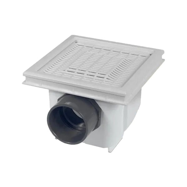 Sifon de Golire Aquamax pentru Piscine din Beton, 315x315mm