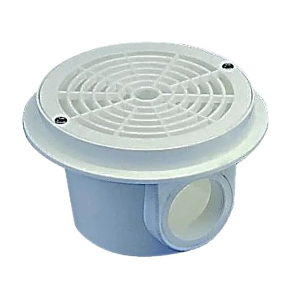 Sifon de Golire Gemas pentru Piscine din Beton, Ø200mm, Lipire D75