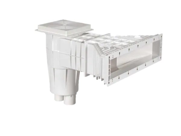 Skimmer Wide XXL pentru Piscine cu Liner - Alb
