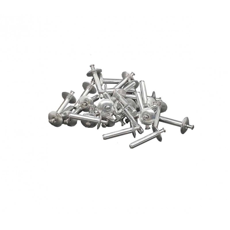 Cuie aluminiu expandabile 4.8x16mm