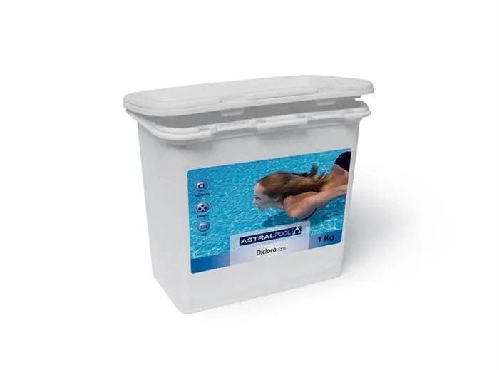 Diclor acid granule pentru piscină Astral Pool 55% 1kg