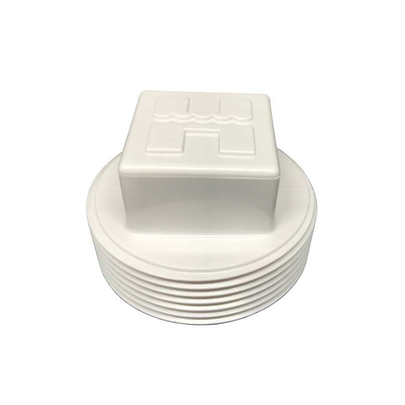 Dop plastic ABS filetat 1 1/2"