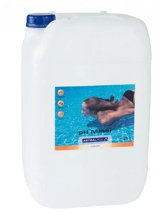 Agent de reducere a pH-ului lichid pentru piscină Astral Pool 10l